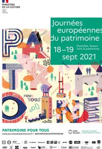 Journées Européennes du Patrimoine 2021. Du 18 au 19 septembre 2021 à amiens. Somme. 